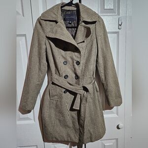 Tweed Designer Coat | Banana Republic Fall  05 | Size XS